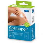 Aposito esteril cosmopor entry 10 unidades 7,2 x 5 cm - aposito esteril