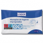 MoliCare Skin Manoplas impregnadas para el lavado en seco (8 ud)