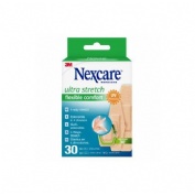 3M Nexcare Comfort 30 tiras surtidas