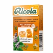 Ricola caramelos (1 envase 50 g sabor miel y hierbas)