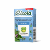 Ricola caramelos sin azucar (1 envase 50 g sabor mentol)