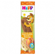 Hipp barrita muesli avena con manzana y melocoton bio