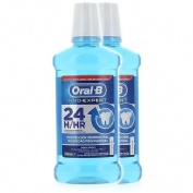 Oral-B DUPLO Enjuague bucal Pro-Expert Protección Profesional (500 ml x 2 ud)