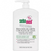 Sebamed Emulsión sin Jabón con Aceite de Oliva (1 L)