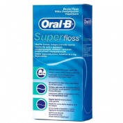 ORAL-B SUPERFLOSS - SEDA DENTAL (50 U)