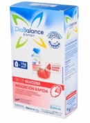 Diabalance Expert gel glucosa absorción rápida sabor fresa (4 sobres)