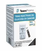 Tezaro Pharma Tiras de Glucosa 50ud
