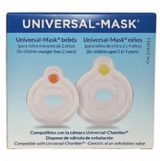 Mascarilla universal - mask (2 unidades bebes + niños)