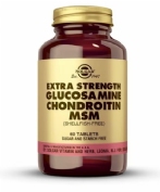 Solgar Glucosamina condroitina, MSM 60 comprimidos