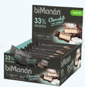 biManán barrita chocolate con coco (1 ud)