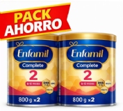 Pack Ahorro Enfamil Complete 2 800g x 2 ud