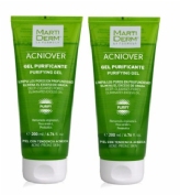 MartiDerm Pack Duplo Acniover gel purificante 2ud x 200ml
