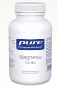 Pure Encapsulations Magnesio citrato (90 cápsulas)