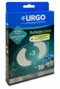 Urgo Parche de electroterapia recargable (recargas 3 unidades)