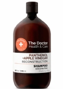 The Doctor Champú pantenol + vinagre de manzana reconstrucción 946ml