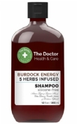 The Doctor Champú Bardana + infusión 5 hierbas 355ml