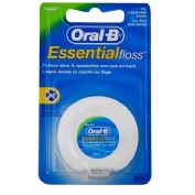 Oral-B Seda Dental Esencial Floss con cera (50 m)