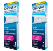 Clearblue Test de embarazo detección ultratemprana (2 ud)