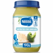 Nestle verduras con pescado (1 tarro 190 g)