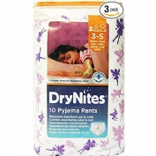 Drynites 3-5 niña