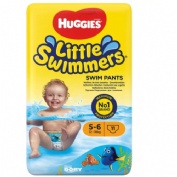 Huggies Little Swimmers Pañal bañador Talla 5-6 12ud