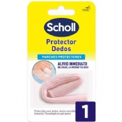 Parche protector dedos - scholl (tubo recort)