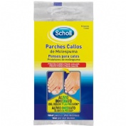 DR SCHOLL PARCHES CALLOS MOLESPUMA (ESCUDO)