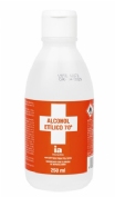 Alcohol 70º con cloruro de benzalconio - interapothek (1 frasco 250 ml)