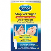 Dr scholl stop verrugas - antiverrugas (80 ml)