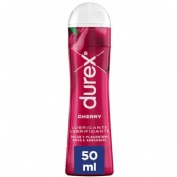 DUREX PLAY CHERRY  PLEASURE GEL - LUBRICANTE HIDROSOLUBLE INTIMO (50 ML)