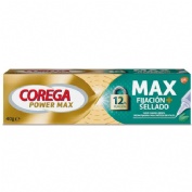 Corega Max Fijación + sellado Sabor menta 40 g