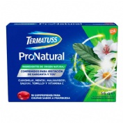 Termatuss pronatural (16 comprimidos para chupar)