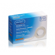 Esparadrapo hipoalergico alvita microporoso 1 unidad 5 m x 1,25 cm - alvita microporoso