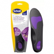 Plantillas fascitis plantar - scholl in-balance (2 unidades talla m)
