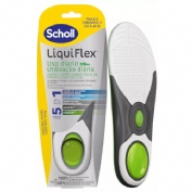 Plantillas - scholl liquiflex diario (2 unidades talla s)