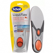 Plantillas - scholl liquiflex extra (2 unidades talla s)