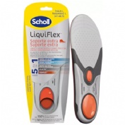Plantillas - scholl liquiflex extra (2 unidades talla l)