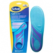 Plantillas scholl gelactive zapatos formales 2 unidades talla l - scholl gelactive zapatos formales