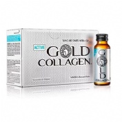 Gold collagen active (10 frascos monodosis 50 ml)