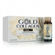 Gold Collagen Hairlift (10 frascos x 50 ml)