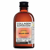 Collagen Superdose Solar Skin Sabor Tropical 300 ml
