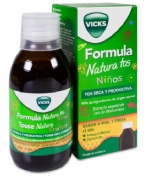 Vicks Fórmula natura tos niños 140 ml
