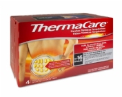 ThermaCare Parche térmico zona lumbar cadera (4 parches)