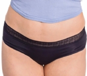 Enna Noche Braga menstrual Flujo abundante Talla S color negro (1ud)