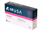 Musa Ferro 30 cápsulas