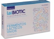 LaiBiotic 20 cápsulas