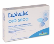 Euphralia Ojo seco Gotas oculares lubricante 15 unidosis x 0,5 ml