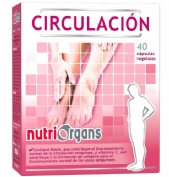 Nutriorgans circulacion 40comp
