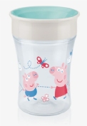 NUK Magic cup antiderrame bebé Peppa pig +8m 230ml