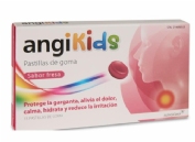 AngiKids sabor fresa 15 pastillas de goma 